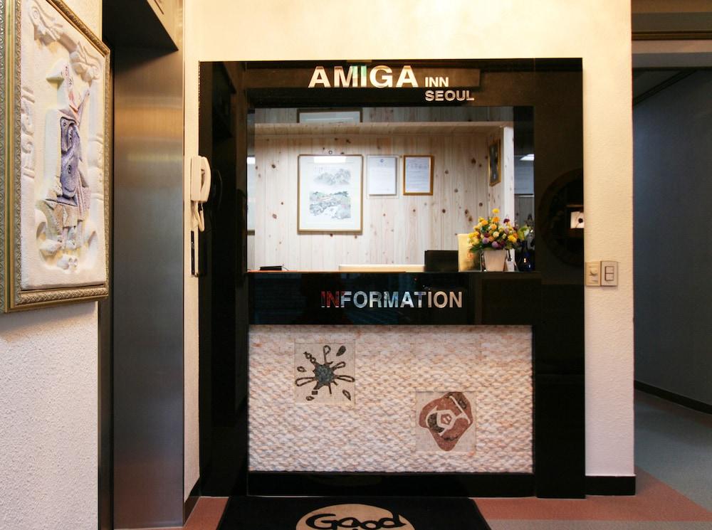 Amiga Inn Seoul Hotel Екстер'єр фото