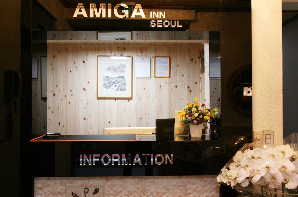 Amiga Inn Seoul Hotel Екстер'єр фото